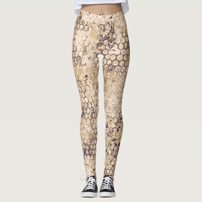 Sand Odyssey Leggings (Vorderseite)