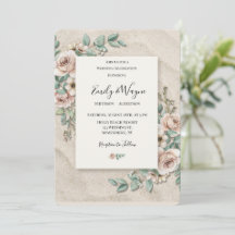 Sand-Off-White-Sage-Grün-Blumenhochzeit