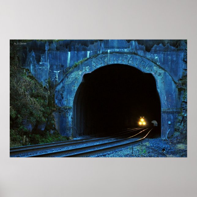 Sand Patch Tunnel Poster (Vorne)