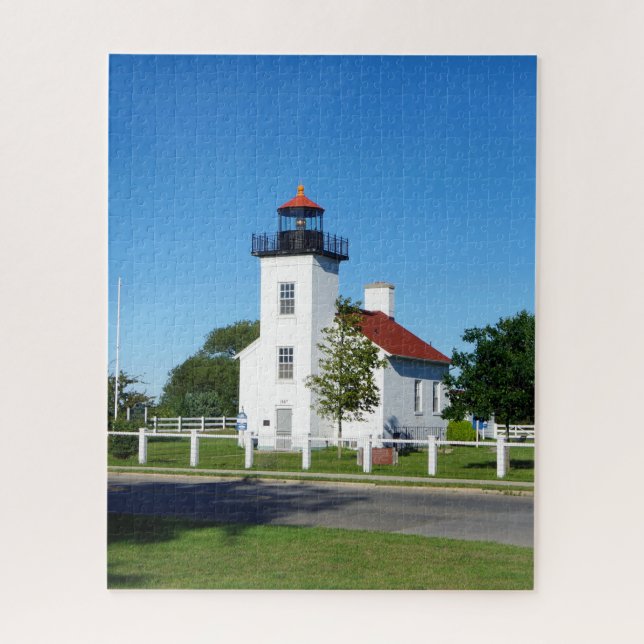 Sand Point Lighthouse (Vertikal)
