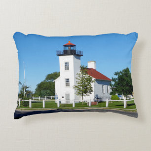 Sand Point Lighthouse Akzent Kopfkissen Dekokissen