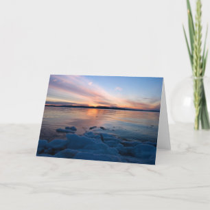 Sand Point Sunset Karte