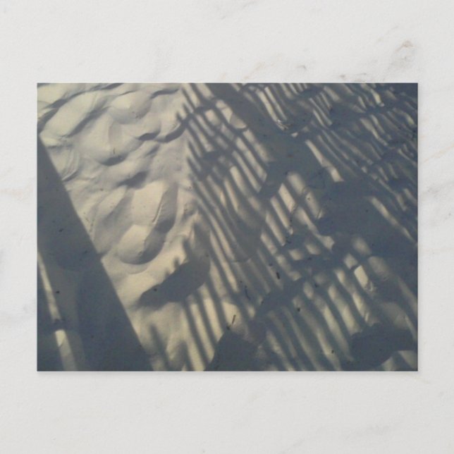 Sand Postkarte (Vorderseite)