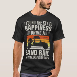 Sand Rail Dune Buggy Lugano Unexpected Classic Tou T-Shirt