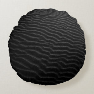 Sand Rundes Kissen