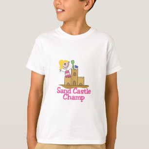 Sand-Schloss-Champion T-Shirt