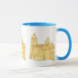 Sand-Schloss-Tassen u. Trinkbehälter Tasse