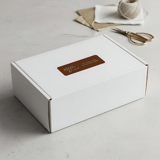 Sand | Script-Rücksendeadresse Hochzeit (Von Creator hochgeladen)