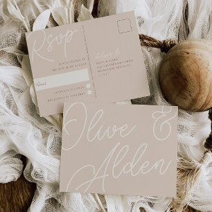 Sand   Script Watermark Meal Choice UAWG Postkarte