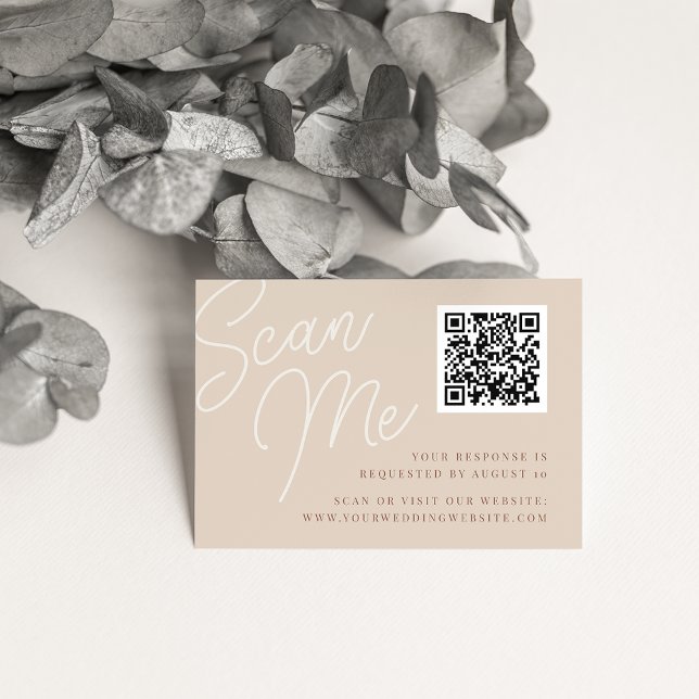 Sand | Script Watermark QR Code UAWG Begleitkarte (Von Creator hochgeladen)