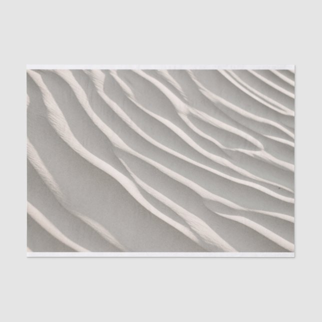 Sand-Seidenpapier Seidenpapier (Vorderseite)