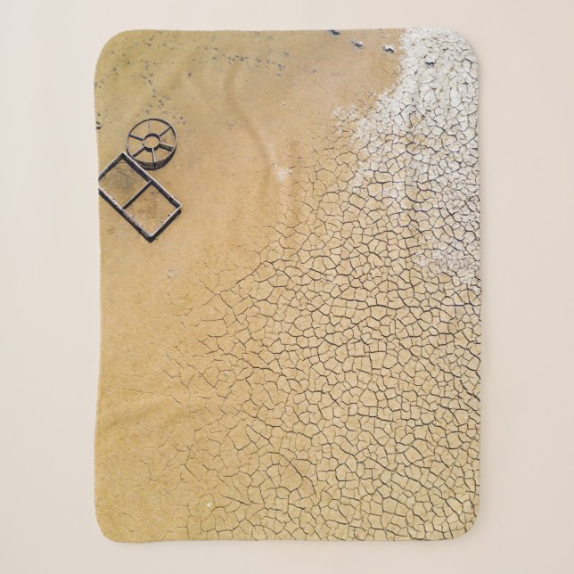 Sand Sherpadecke (Vorderseite)