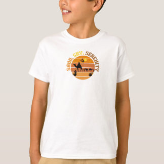 SAND.SKY.SERENITÄT T-Shirt
