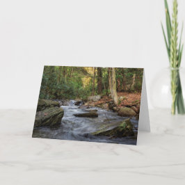 Sand Spring Run, Hickory Run Staat Park Karte