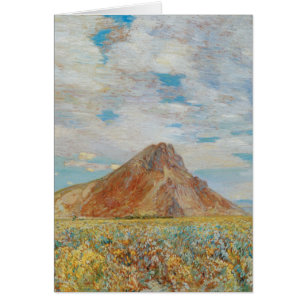 Sand Springs Butte par Childe Hassam, Art ancien