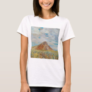 Sand Springs Butte von Childe Hassam, Vintage Art T-Shirt