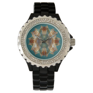 Sand-Stern-Uhr Armbanduhr