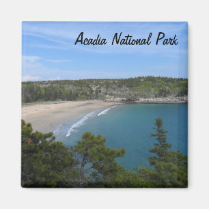 Sand-Strandacadia-Nationalpark Magnet