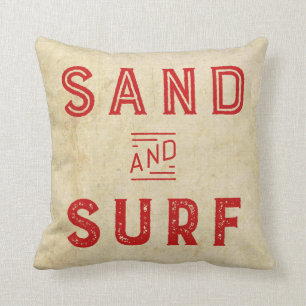 Sand & Surf Kissen