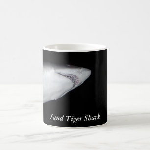 Sand-Tiger-Haifisch-Tasse Kaffeetasse