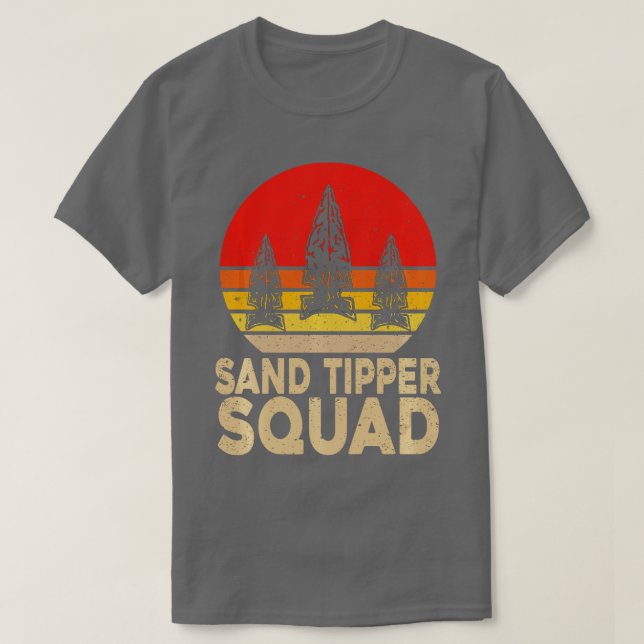 Sand Tipper Squad Arrowhead Artifact Men Hunting A T-Shirt (Design vorne)