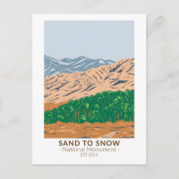 Sand to Snow National Monument California Vintag
