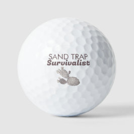 Sand Trap Cactus Golfball