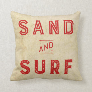Sand-u. Brandungs-Kissen Kissen