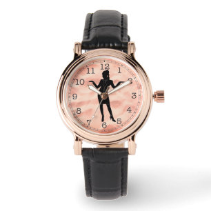"Sand"-Uhr Armbanduhr