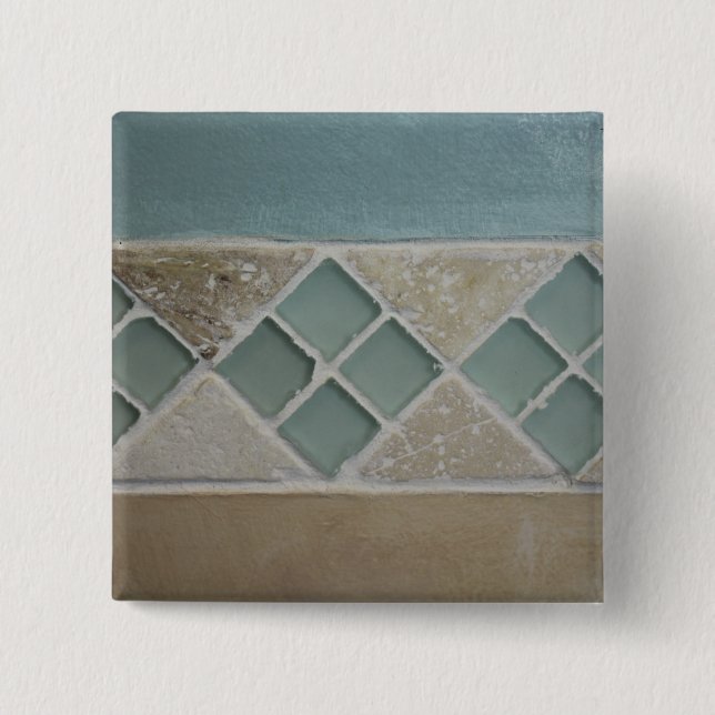 Sand und Meer Button (Vorderseite)