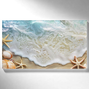 Sand und Meer Namenschild