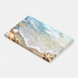 Sand und Meer Post-it Klebezettel