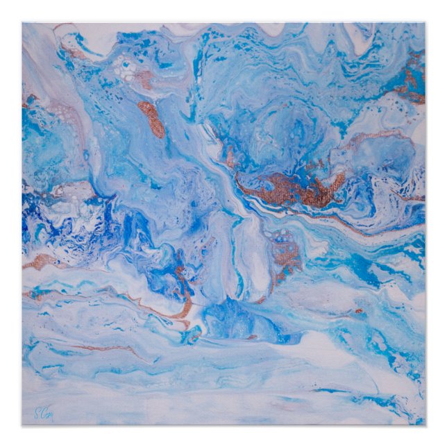 Sand und Meer Poster (Vorderseite)