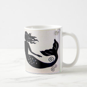 Sand- und Seemeerjungfrau-Tasse Kaffeetasse