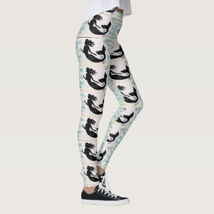 Sand- und Seemeerjungfrauen Leggings