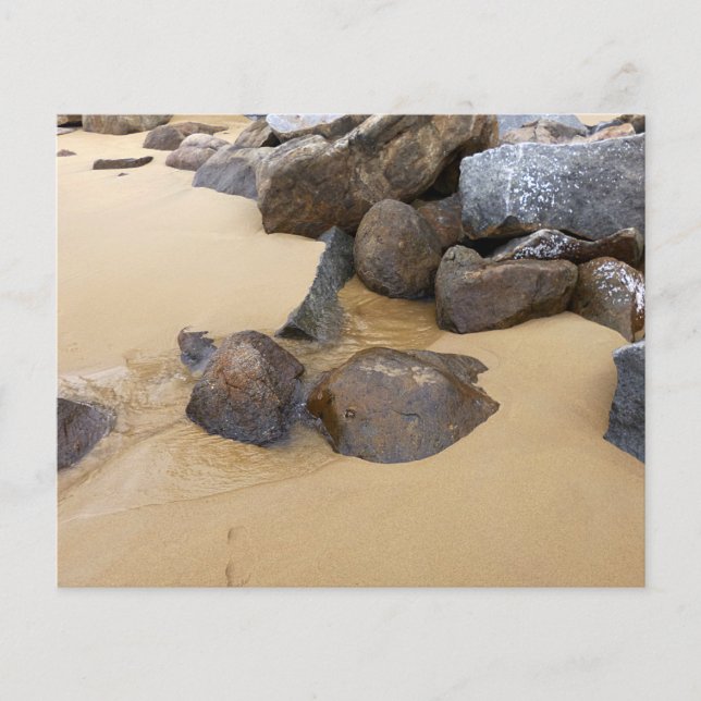 Sand und Steine (Vorderseite)