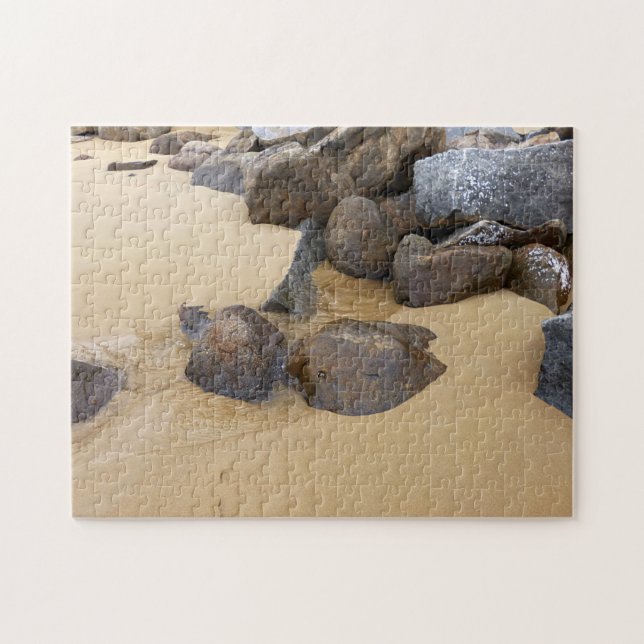 Sand und Steine (Horizontal)