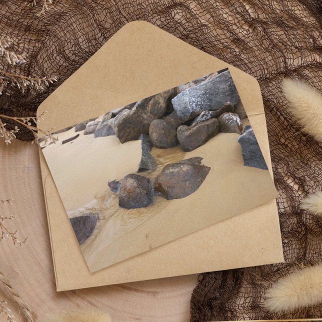 Sand und Steine Postkarte (Von Creator hochgeladen)