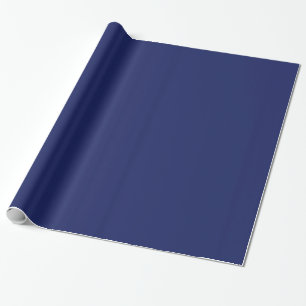 SAND UND STRAND SOLIDE DUNKELNE, BLAU HINTERGRUND  GESCHENKPAPIER