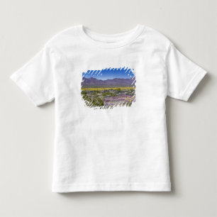 Sand-Verbene & Desert Gold bei Amboy Crater, CA, Kleinkind T-shirt