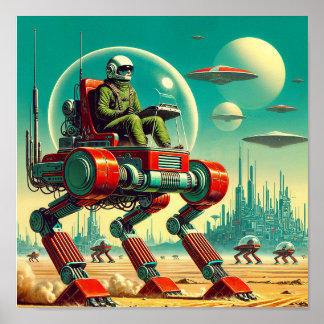 Sand Walker Poster