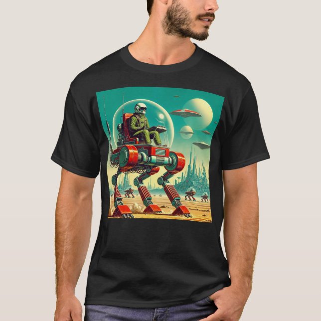 Sand Walker T-Shirt (Vorderseite)