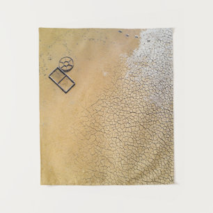 Sand Wandteppich