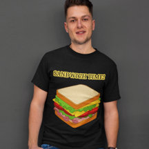 Sand, welcher Time Food die Coolen Mens-Grafik lie