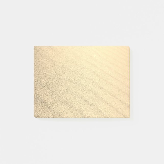 Sand-Wellen von den Tropen Post-it Klebezettel (Vorderseite)