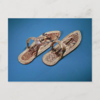Sandalen, Grab von Tutankhamun, NeuKönigreich