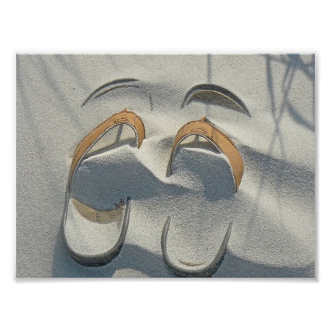 Sandalen in der Sanddruckerei Fotodruck (Vorne)