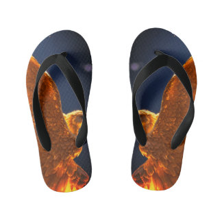 Sandalen mit Adlerdesign