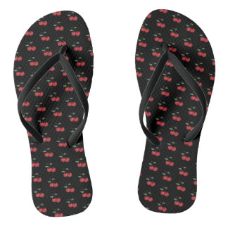 sandales à tongs de cerise