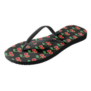 Sandales Tongs Cerise
